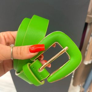 Cinturon verde